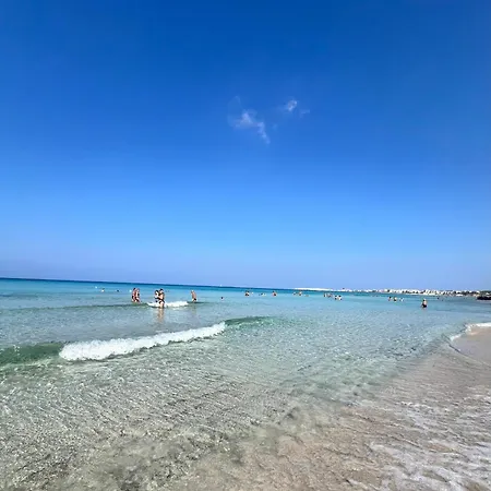 Attico Con Terrazza Vista Mare 公寓 加利波利