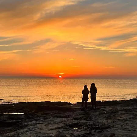 Attico Con Terrazza Vista Mare 아파트 *