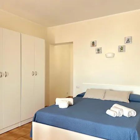 公寓 Attico Con Terrazza Vista Mare *