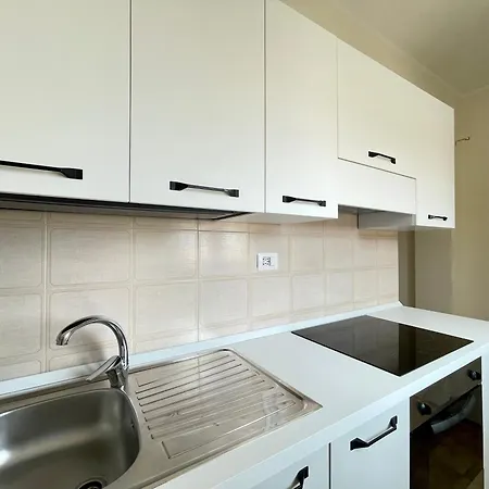 Attico Con Terrazza Vista Mare 公寓 *