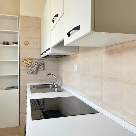 Attico Con Terrazza Vista Mare 公寓 *