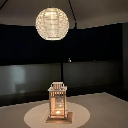 Attico Con Terrazza Vista Mare * 加利波利