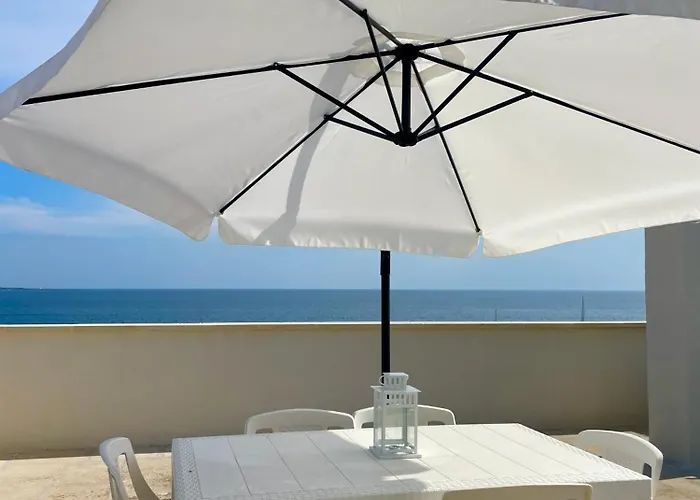 Apartman Attico Con Terrazza Vista Mare Gallipoli