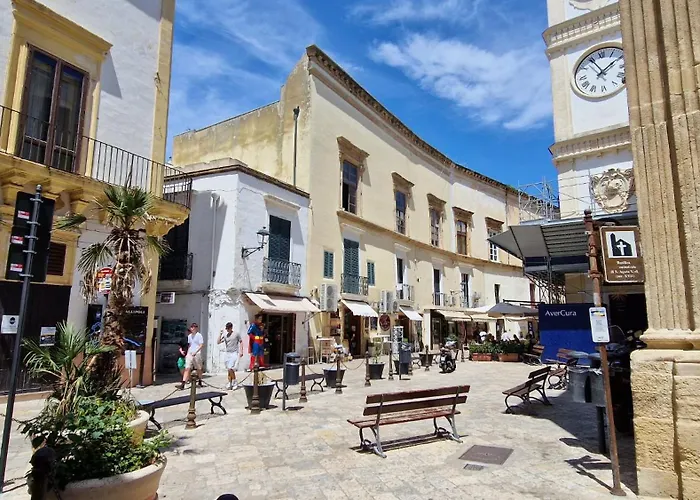 Attico Con Terrazza Vista Mare Apartman