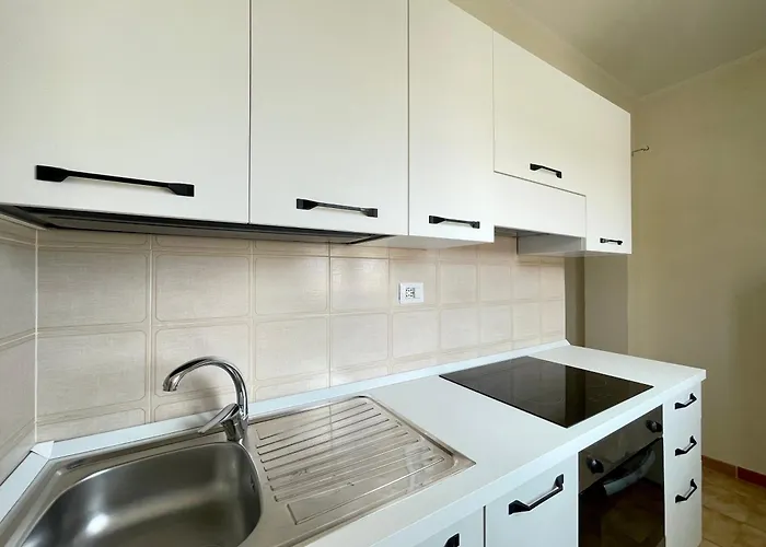 Attico Con Terrazza Vista Mare Apartman *