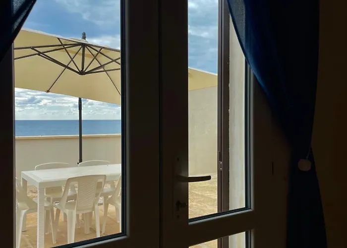 Attico Con Terrazza Vista Mare Appartamento *