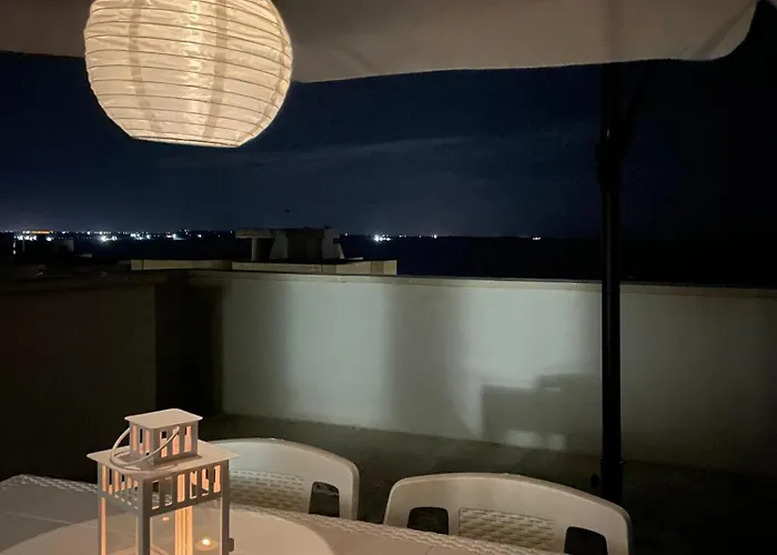 Apartman Attico Con Terrazza Vista Mare *